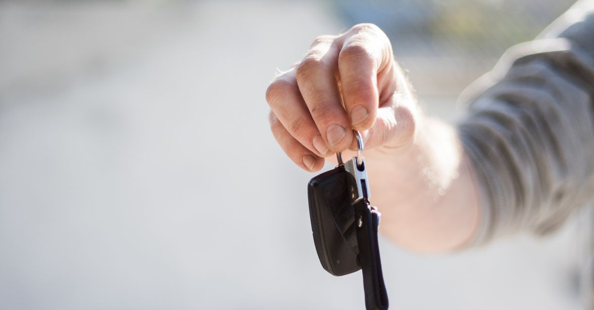 Acura car key fob — New Milford Locksmith