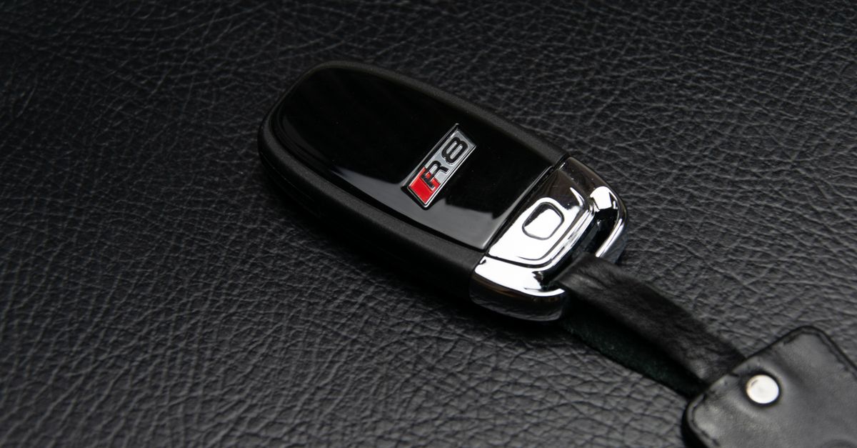 Audi car key fob — New Milford Locksmith
