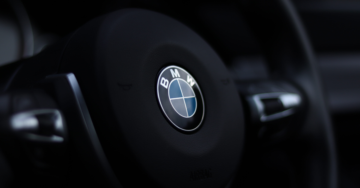 BMW car key fob — New Milford Locksmith