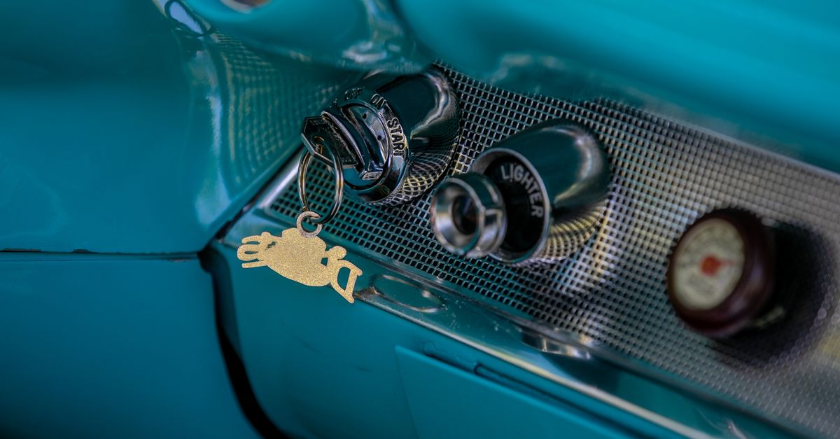 Chevrolet car key fob — New Milford Locksmith