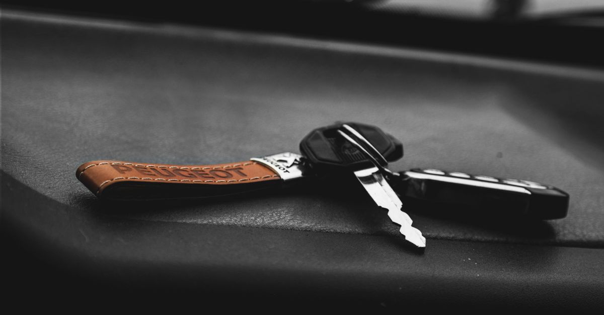Honda car key fob — New Milford Locksmith