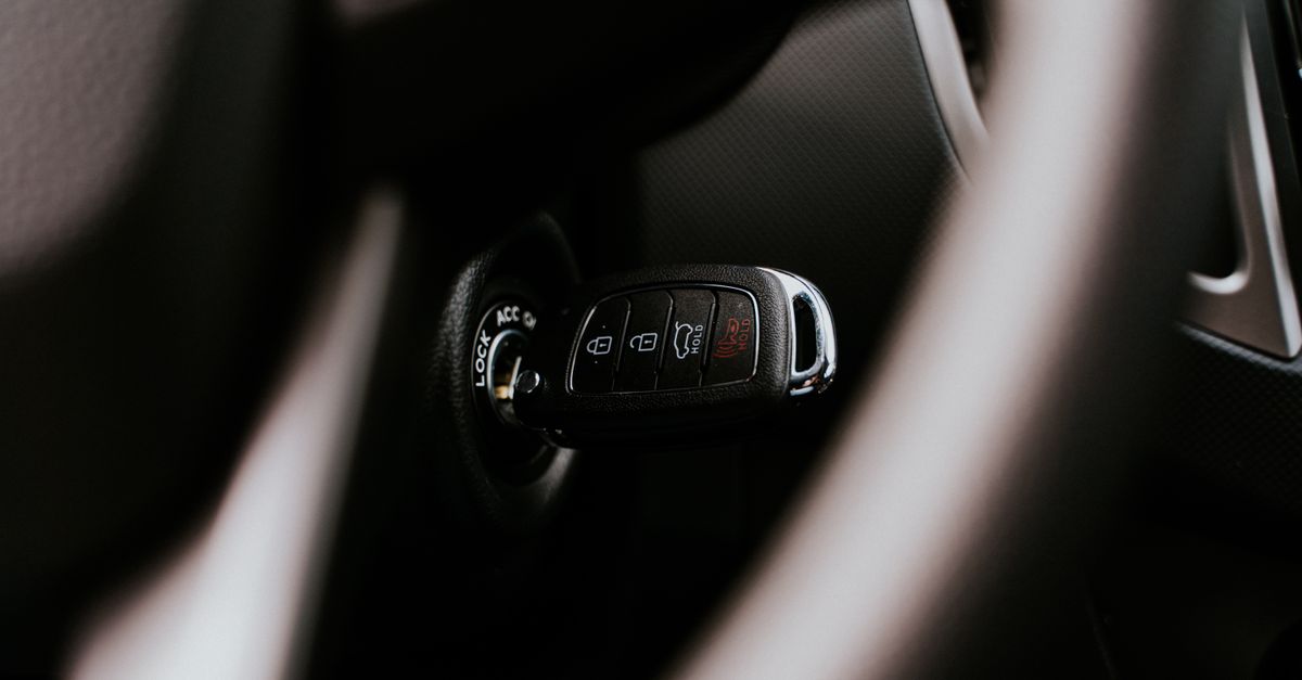 Hyundai car key fob — New Milford Locksmith