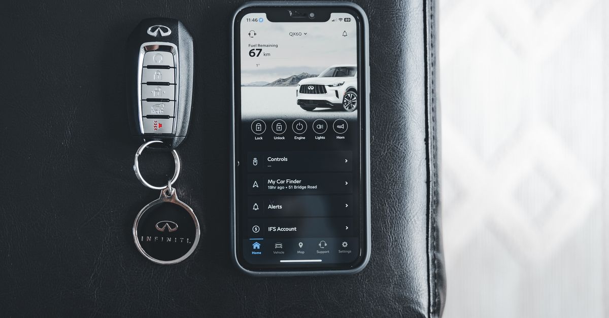 Nissan car key fob — New Milford Locksmith