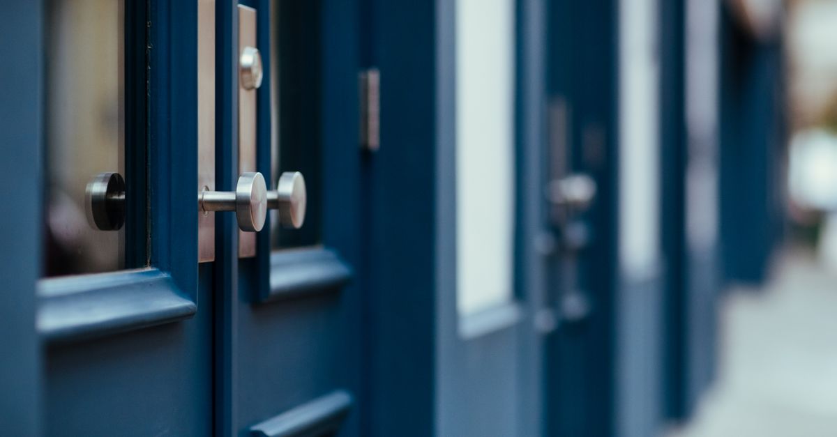home security lock door — New Milford Locksmith